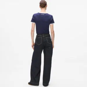 Karl Lagerfeld IKON Jeans mit weitem Bein 7 A4W10098D24 A4W10098D24 3