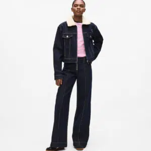 Karl Lagerfeld IKON Jeans mit weitem Bein 9 A4W10098D24 A4W10098D24 4