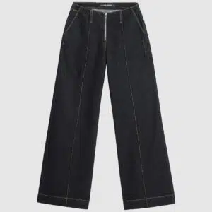 Karl Lagerfeld IKON Jeans mit weitem Bein 10 A4W10098D24 A4W10098D24 5