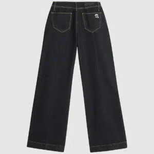 Karl Lagerfeld IKON Jeans mit weitem Bein 11 A4W10098D24 A4W10098D24 6