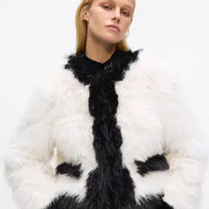 Karl Lagerfeld Jacke aus Kunstpelz 8 A4W15051101 A4W15051101 2