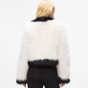 Karl Lagerfeld Jacke aus Kunstpelz 9 A4W15051101 A4W15051101 3