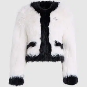 Karl Lagerfeld Jacke aus Kunstpelz 10 A4W15051101 A4W15051101 5