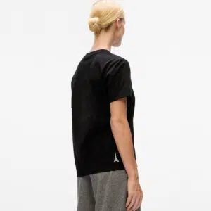 Karl Lagerfeld T-Shirt mit Paris-Skizze 9 A4W17087999 A4W17087999 2