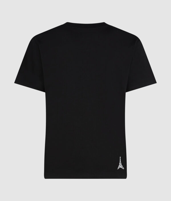 Karl Lagerfeld T-Shirt mit Paris-Skizze – Bild 6