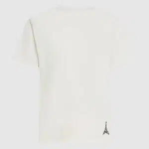 Karl Lagerfeld T-Shirt mit Paris-Skizze 11 A4W17087B09 A4W17087B09 6