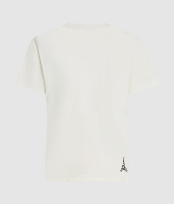 Karl Lagerfeld T-Shirt mit Paris-Skizze – Bild 6