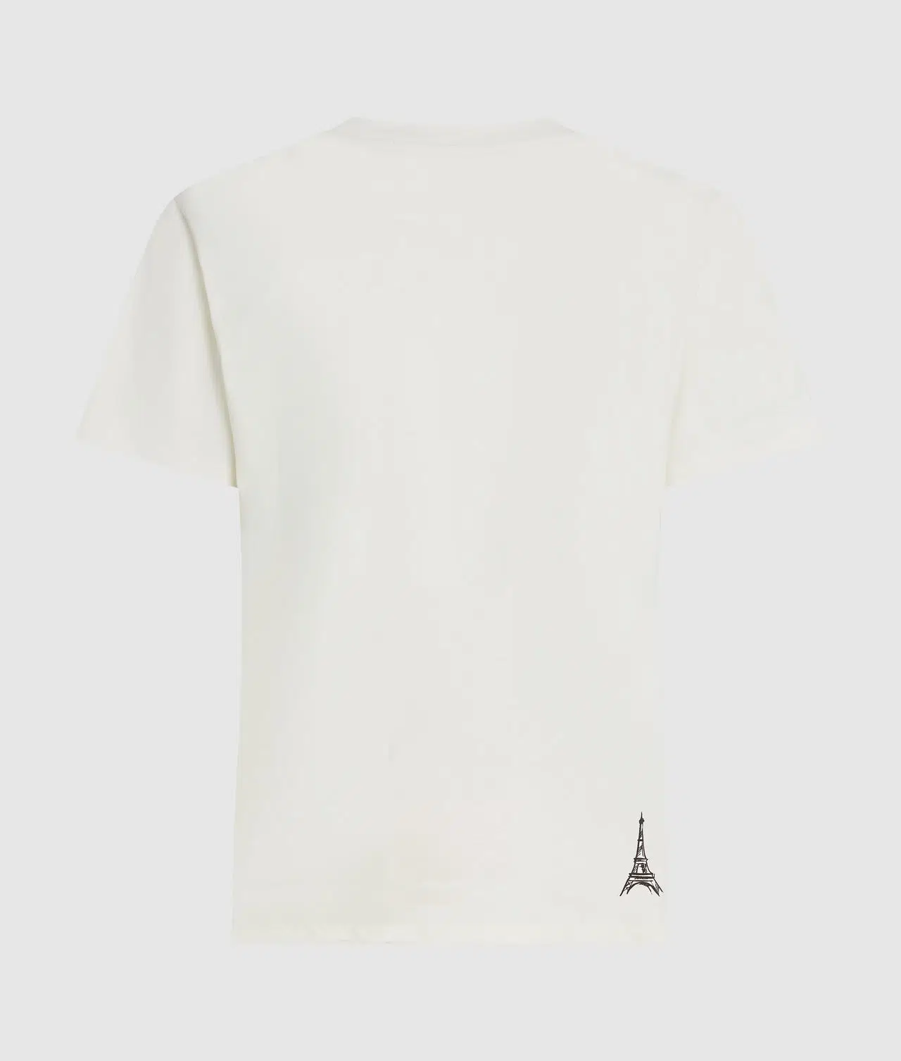 Karl Lagerfeld T-Shirt mit Paris-Skizze 6 Karl Lagerfeld T-Shirt mit Paris-Skizze – Bild 6