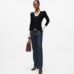 Karl Lagerfeld Monochromes Poloshirt