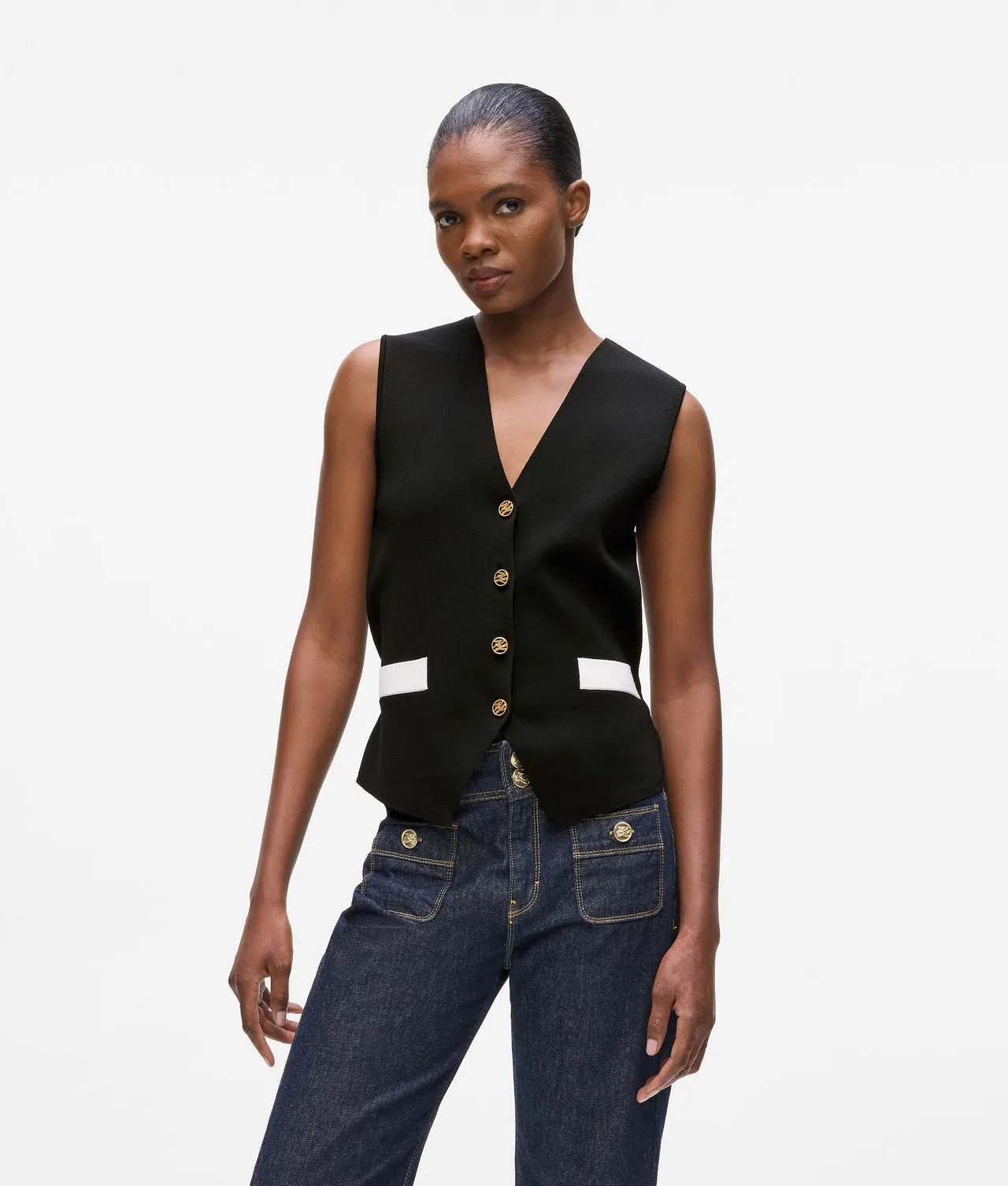 Karl Lagerfeld Karl DNA Weste 2 Karl Lagerfeld Karl DNA Weste – Bild 2