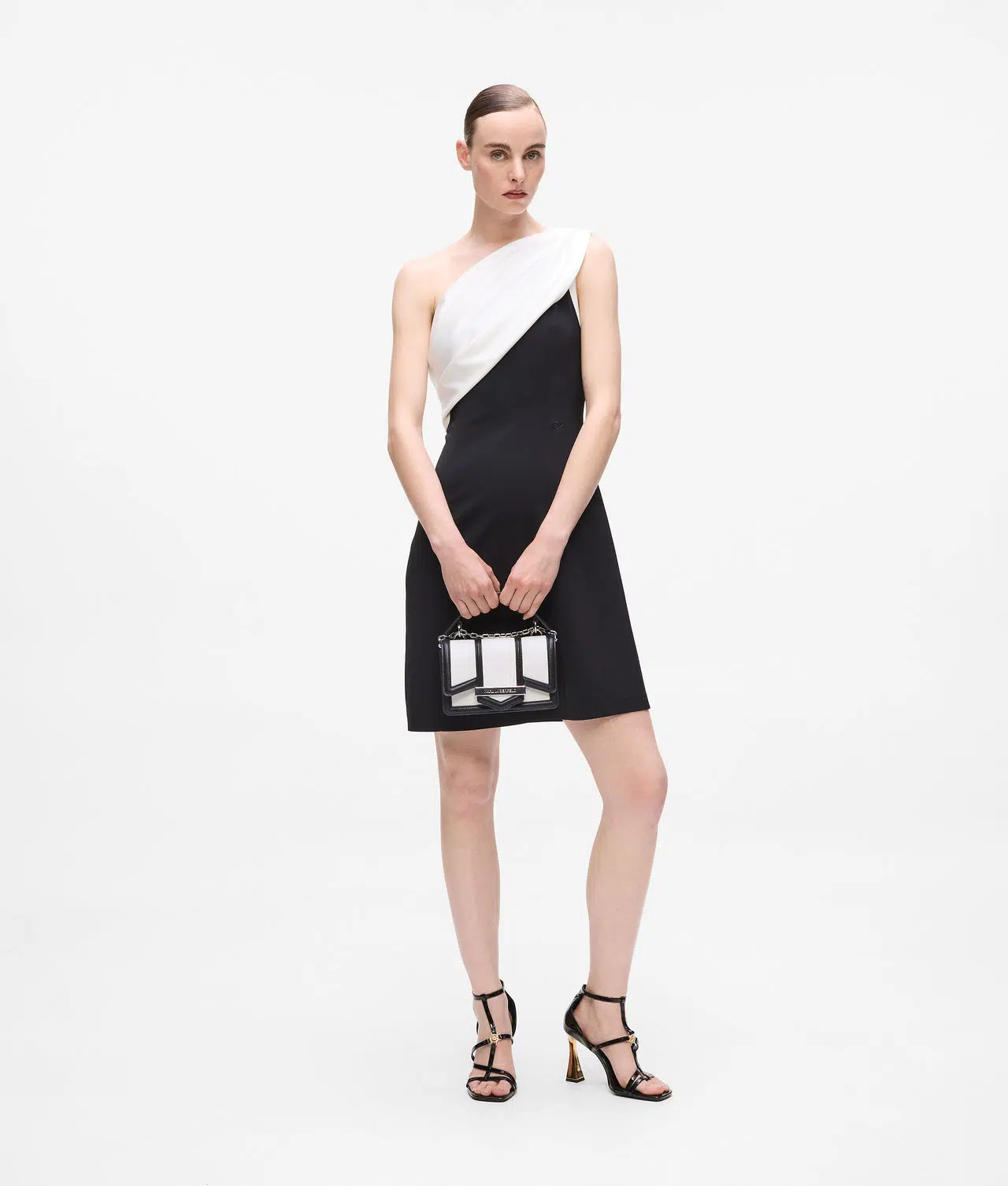 Karl Lagerfeld Nova kleine Umhängetasche 1 Karl Lagerfeld Nova kleine Umhängetasche