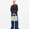 Karl Lagerfeld Tote Bag Rue ST-Guillaume 12 UFB097-UF466-E0288 A4W50013110 2