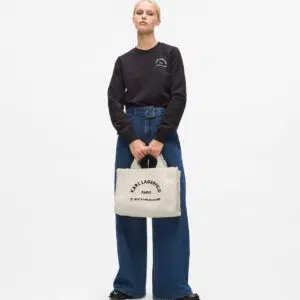 Karl Lagerfeld Tote Bag Rue ST-Guillaume