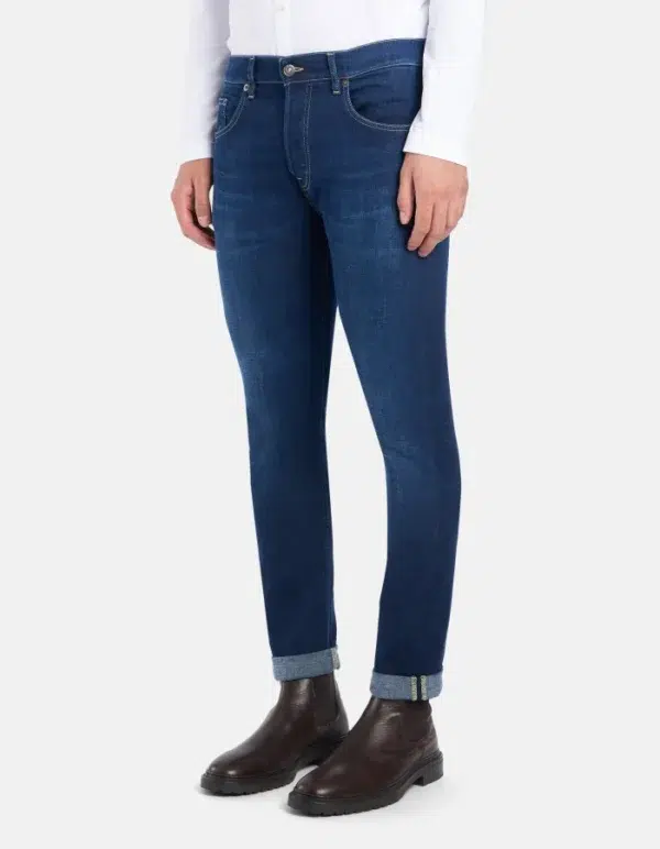 Dondup ICON Regular-Fit Jeans aus Stretch-Denim – Bild 2