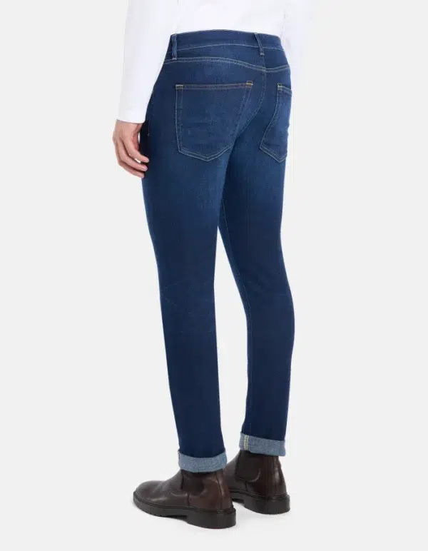 Dondup ICON Regular-Fit Jeans aus Stretch-Denim – Bild 3