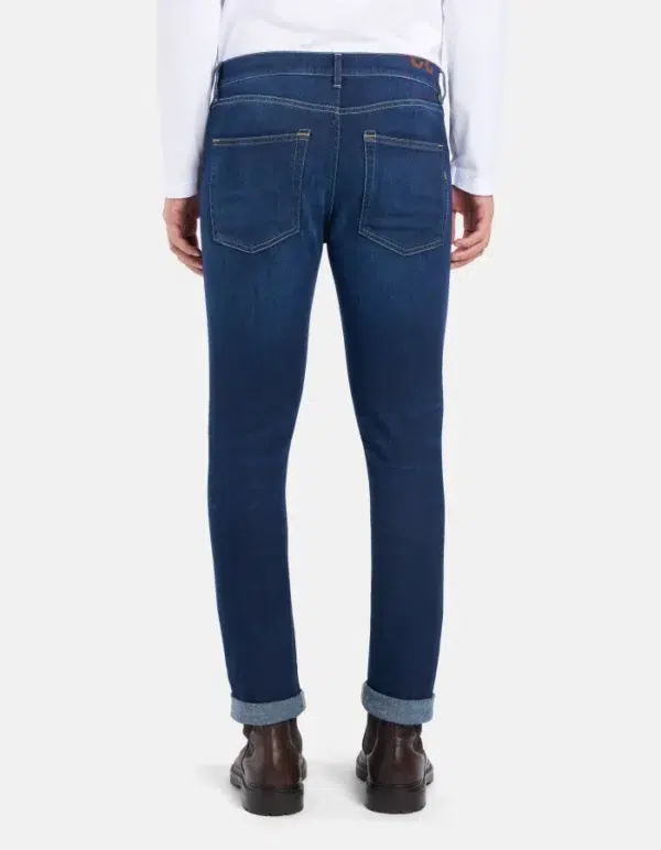 Dondup ICON Regular-Fit Jeans aus Stretch-Denim – Bild 4