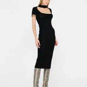 Liu Jo Strickkleid 12 CF5029MS18F22222 8059524063680 CF5029MS18F22222 S AF N N 6 N