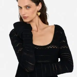 Liu Jo Pullover mit Lochmuster 9 CF5195MS55NR9342 8059524063987 CF5195MS55NR9342 I AD N N 3 N