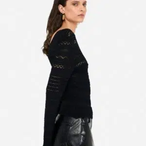 Liu Jo Pullover mit Lochmuster 10 CF5195MS55NR9342 8059524063987 CF5195MS55NR9342 I AD N N 4 N