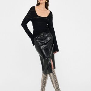 Liu Jo Pullover mit Lochmuster