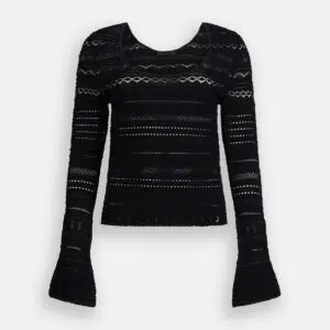 Liu Jo Pullover mit Lochmuster 13 CF5195MS55NR9342 8059524063987 CF5195MS55NR9342 S AL N N 7 N