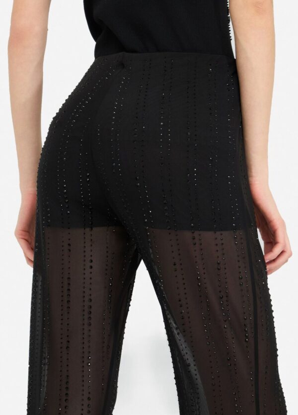 Liu Jo Tüllhose mit Strass – Bild 5