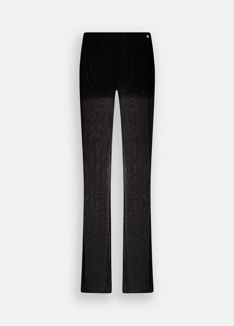 Liu Jo Tüllhose mit Strass 7 Liu Jo Tüllhose mit Strass – Bild 7