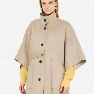 Liu Jo Wollmantel mit Gürtel 8 CF5293T462771500 8059524080090 CF5293T462771500 I AF N R 1 N