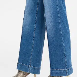 Liu Jo Flare-Jeans mit Schmuckanhänger 10 CF5135D502777097 8059524132614 CF5135D502777097 I AD N N 4 N