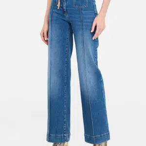 Liu Jo Flare-Jeans mit Schmuckanhänger 8 CF5135D502777097 8059524132614 CF5135D502777097 I AF N R 1 N