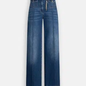 Liu Jo Flare-Jeans mit Schmuckanhänger 13 CF5135D502777097 8059524132614 CF5135D502777097 S AL N N 7 N