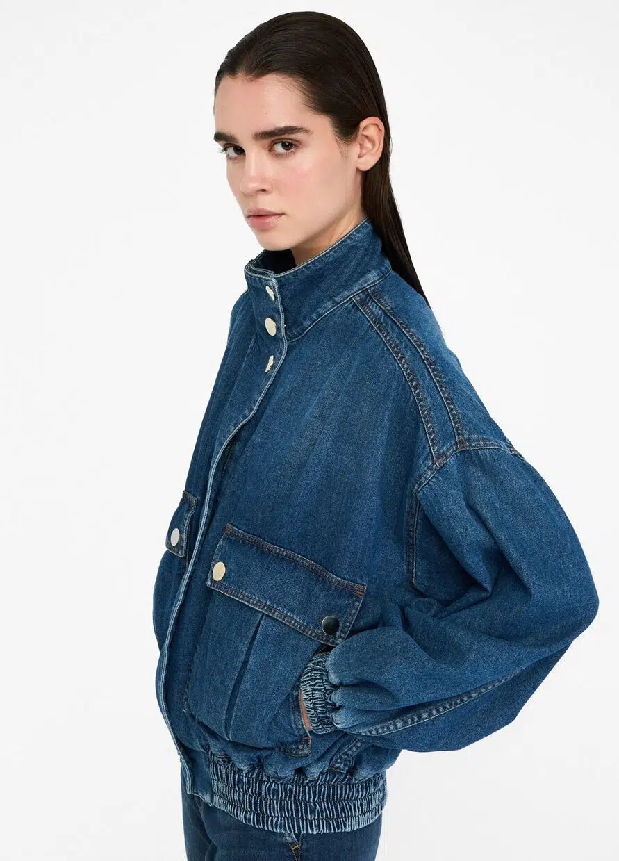 Liu Jo Jacke aus Denim 4 Liu Jo Jacke aus Denim – Bild 4