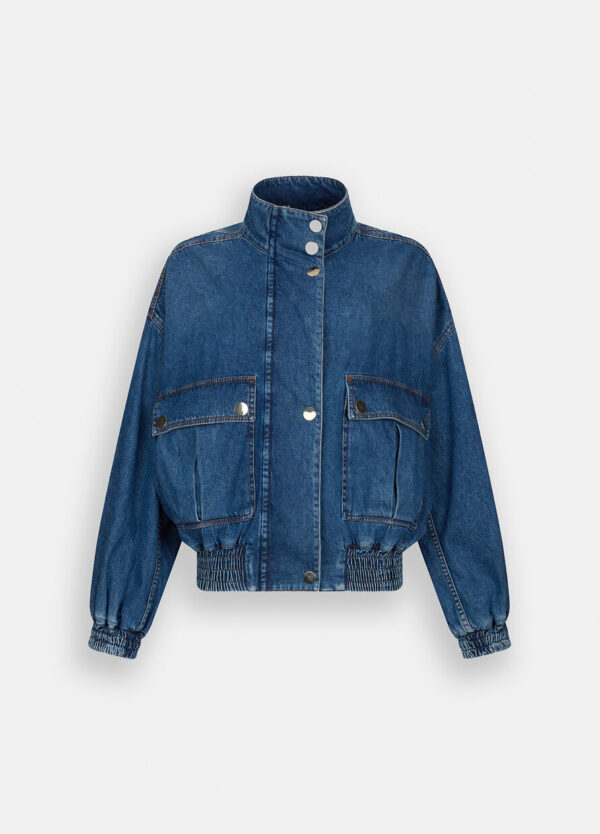 Liu Jo Jacke aus Denim – Bild 7