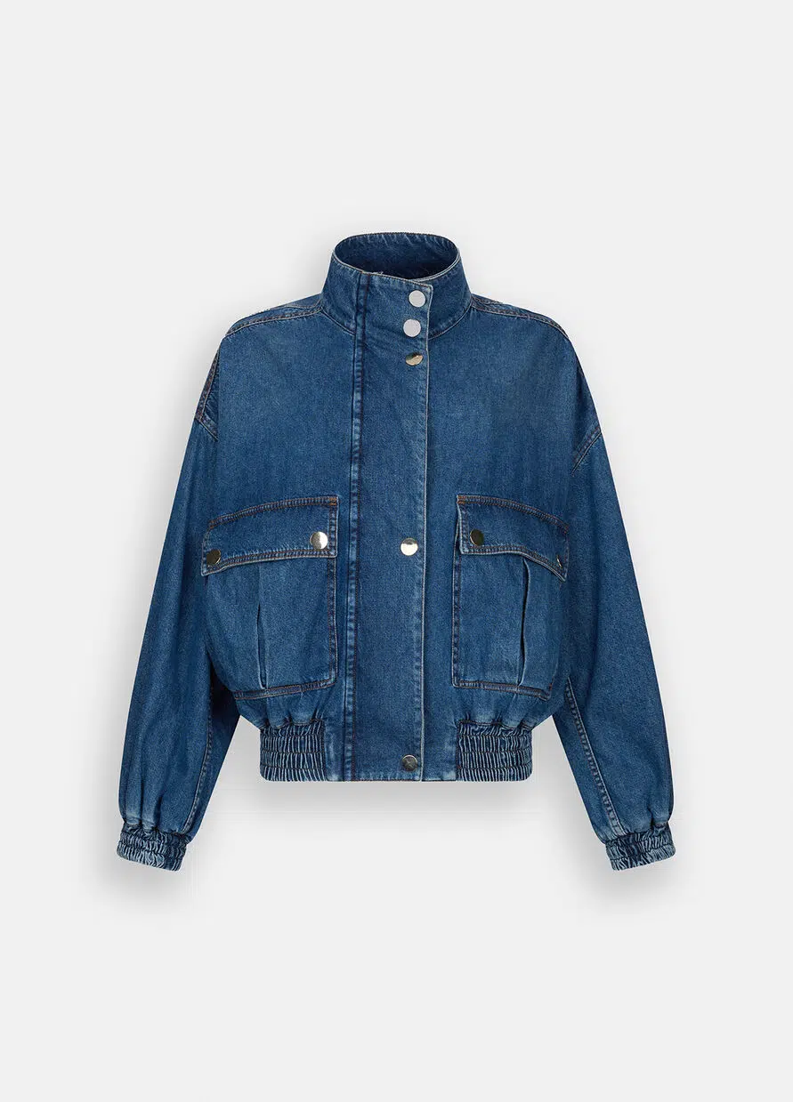 Liu Jo Jacke aus Denim 7 Liu Jo Jacke aus Denim – Bild 7