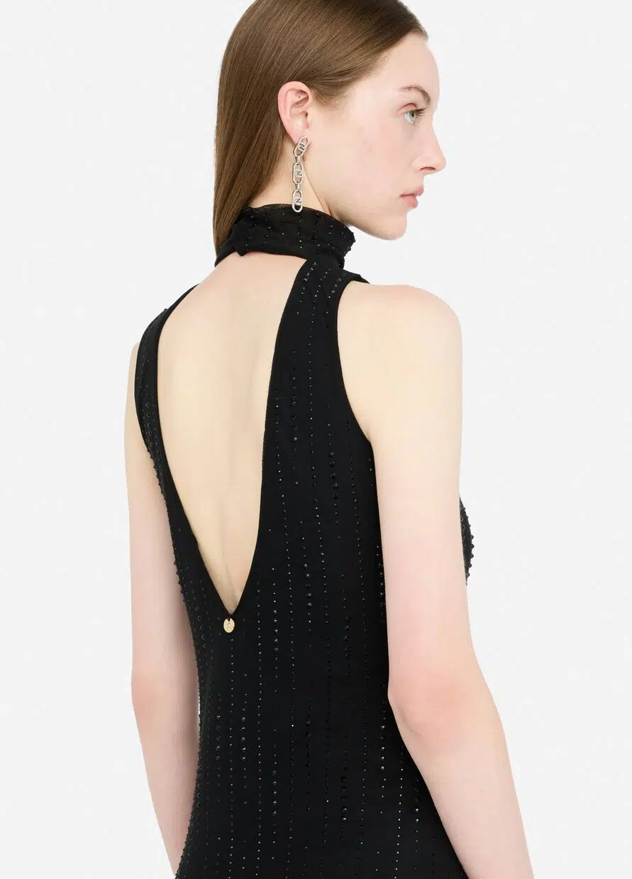 Liu Jo Tüllkleid mit Strass 3 Liu Jo Tüllkleid mit Strass – Bild 3