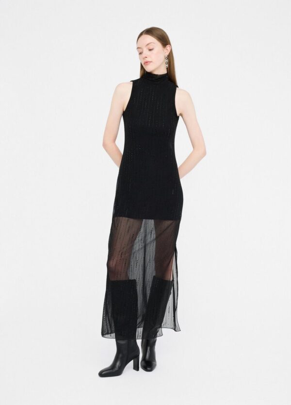 Liu Jo Tüllkleid mit Strass – Bild 6