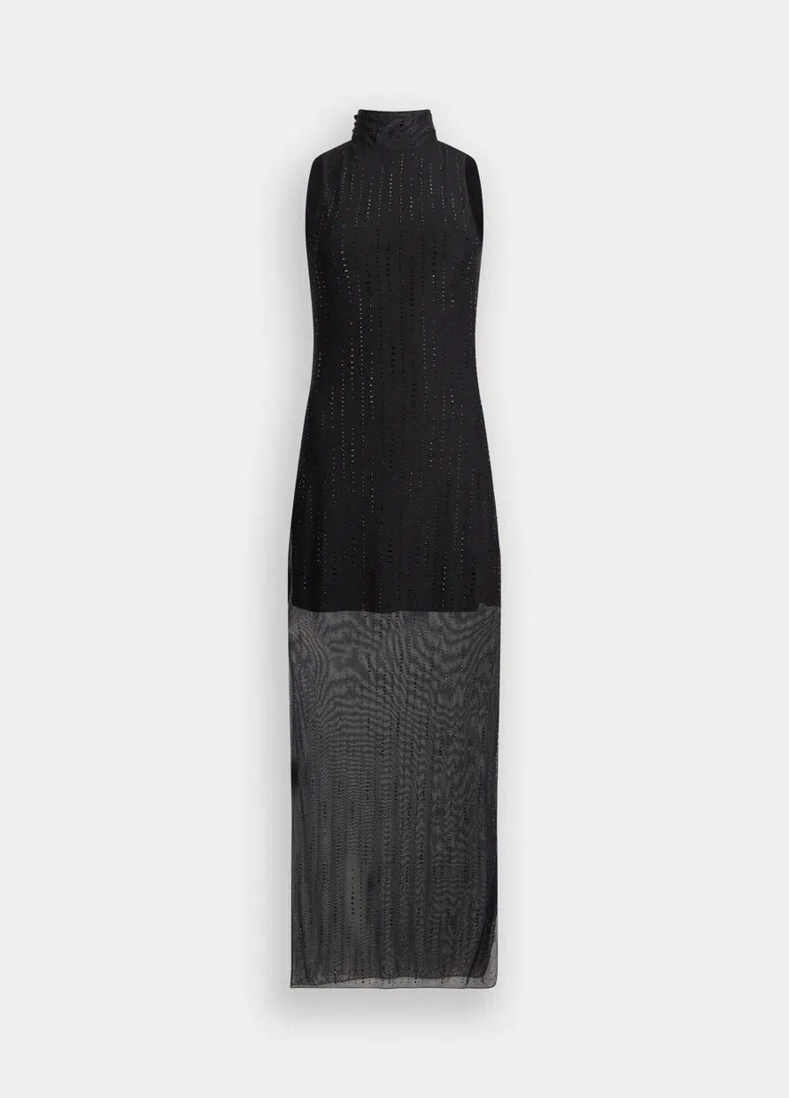 Liu Jo Tüllkleid mit Strass 7 Liu Jo Tüllkleid mit Strass – Bild 7