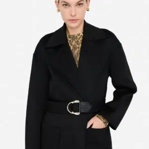 Liu Jo Wollmantel mit Gürtel 8 CF5283T462722222 8059524240579 CF5283T462722222 I AD N N 3 N