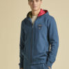 252MA1575UL00539 aeronauticamilitare 252fe2078uf00662 21315 full zip hoodie with removable hood 1 2