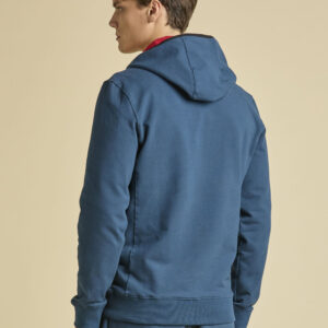 252FE2078UF00662 aeronauticamilitare 252fe2078uf00662 21315 full zip hoodie with removable hood 2 2