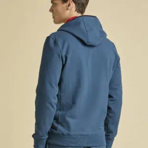 Aeronautica Militare Sweatshirt mit abnehmbarer Kapuze 5 252FE2078UF00662 aeronauticamilitare 252fe2078uf00662 21315 full zip hoodie with removable hood 2 2