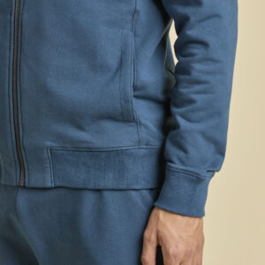 252FE2078UF00662 aeronauticamilitare 252fe2078uf00662 21315 full zip hoodie with removable hood 5 2