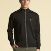 252MA1565UL00409 aeronauticamilitare 252ma1569ul00415 34300 full zip sweater in merino wool 1 4