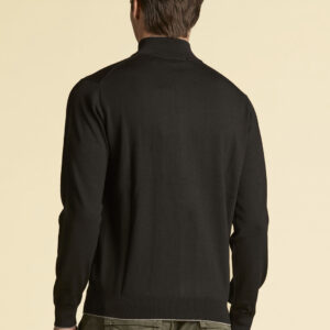 252MA1569UL00415 aeronauticamilitare 252ma1569ul00415 34300 full zip sweater in merino wool 2 4