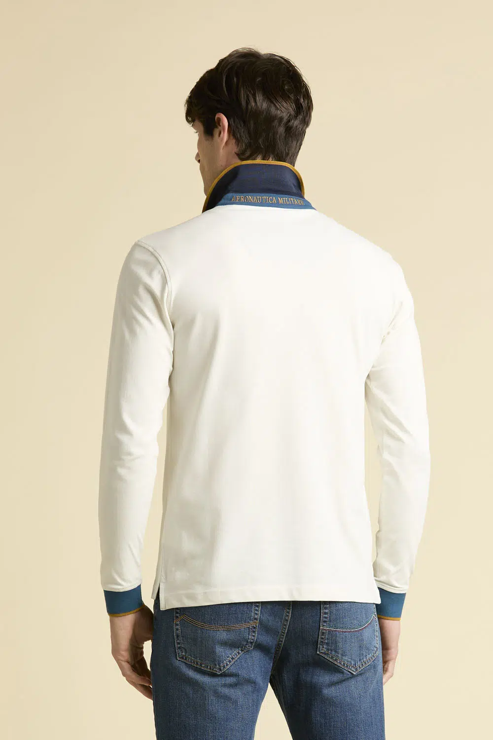 Aeronautica Militare Gesticktes Poloshirt 2 Aeronautica Militare Gesticktes Poloshirt – Bild 2