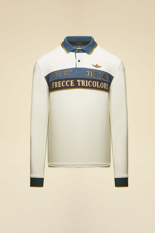 Aeronautica Militare Gesticktes Poloshirt – Bild 5