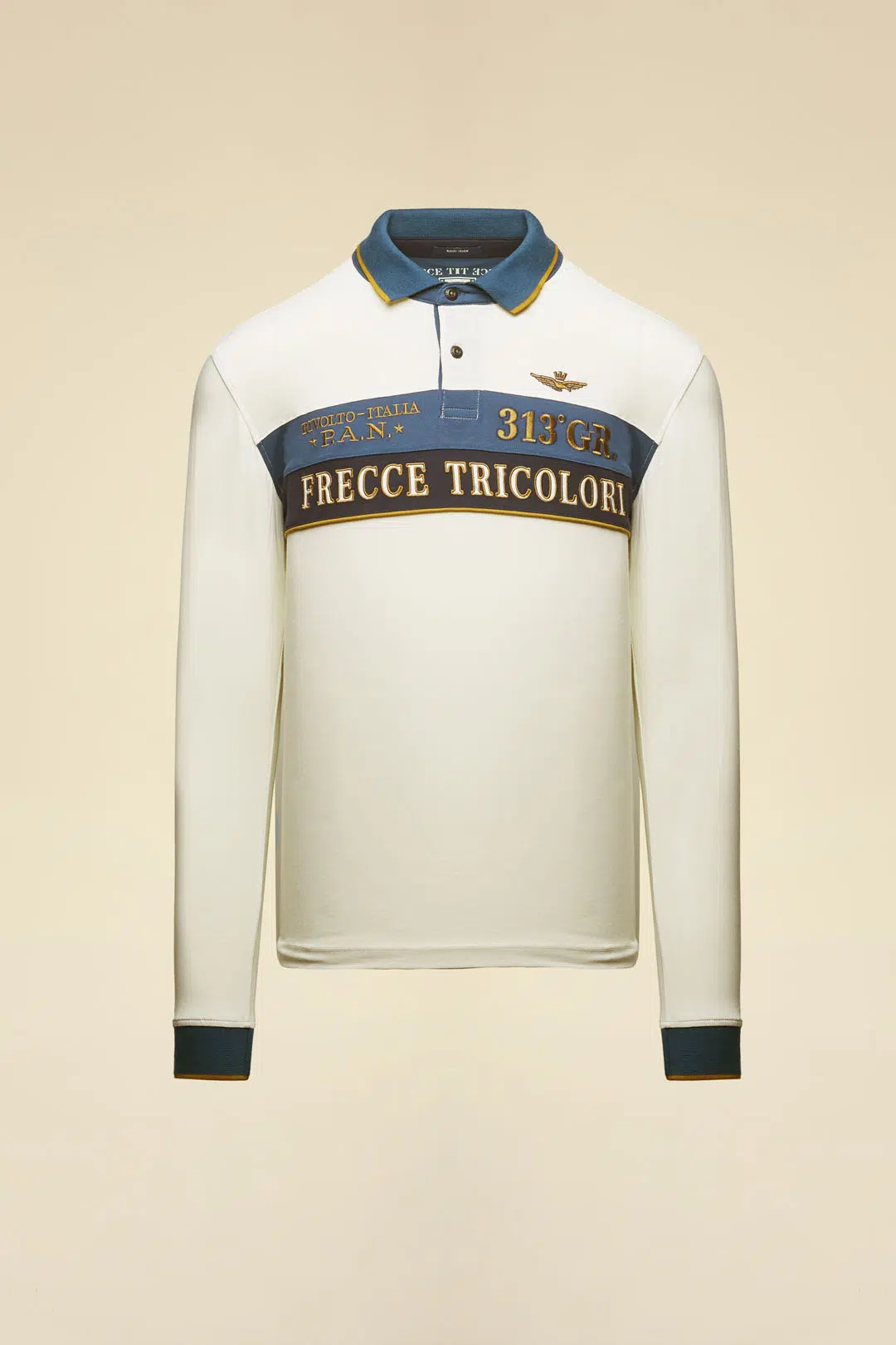 Aeronautica Militare Gesticktes Poloshirt 5 Aeronautica Militare Gesticktes Poloshirt – Bild 5