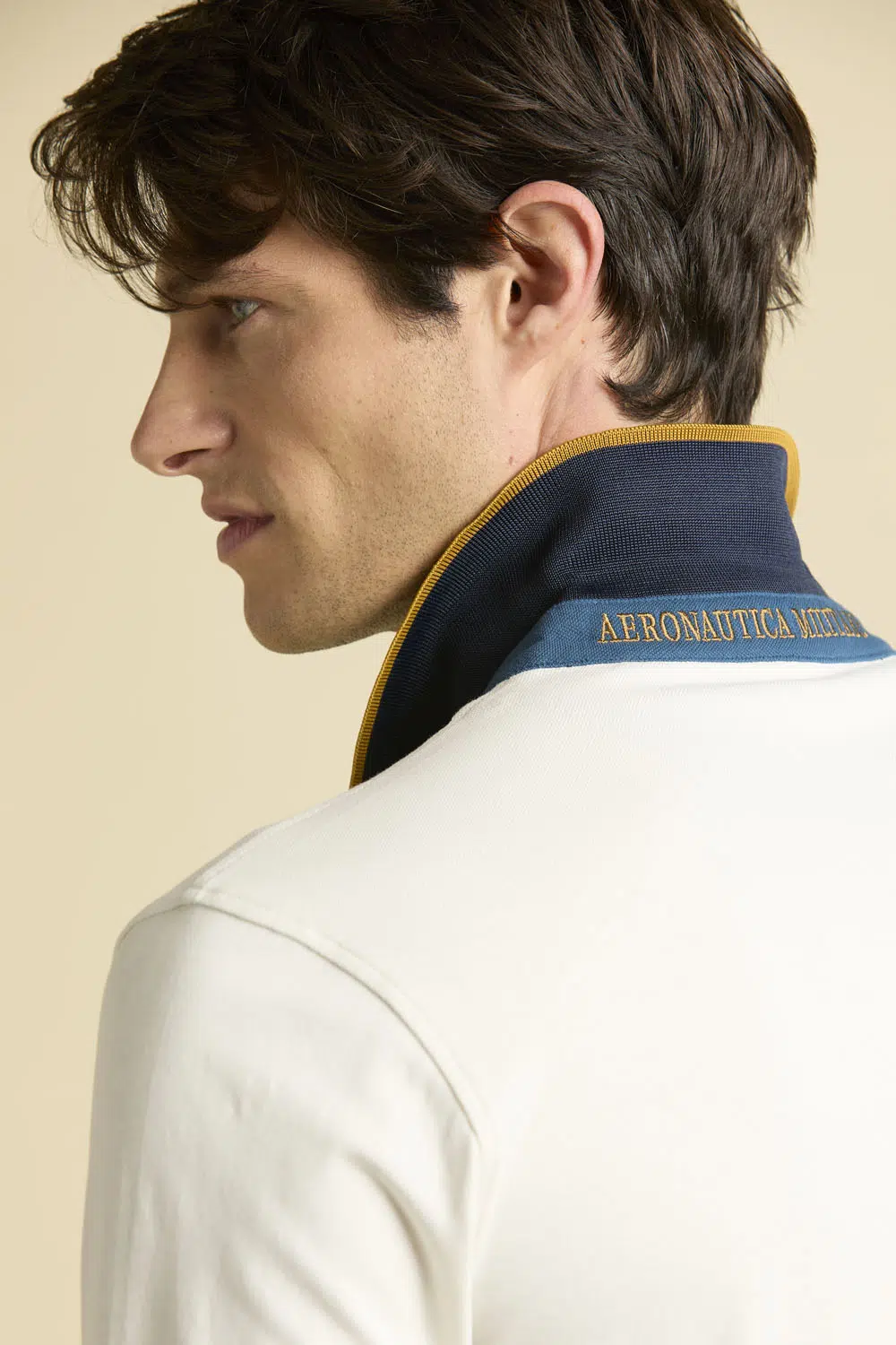 Aeronautica Militare Gesticktes Poloshirt 4 Aeronautica Militare Gesticktes Poloshirt – Bild 4