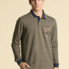 252PO1892UP00173 aeronauticamilitare 252po1896up00173 34400 long sleeved embroidered polo shirt 1 4