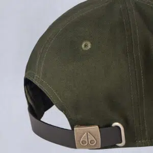 Moose Knuckles Logo ICON Cap 5 822185659763 m31ma534 1454 back